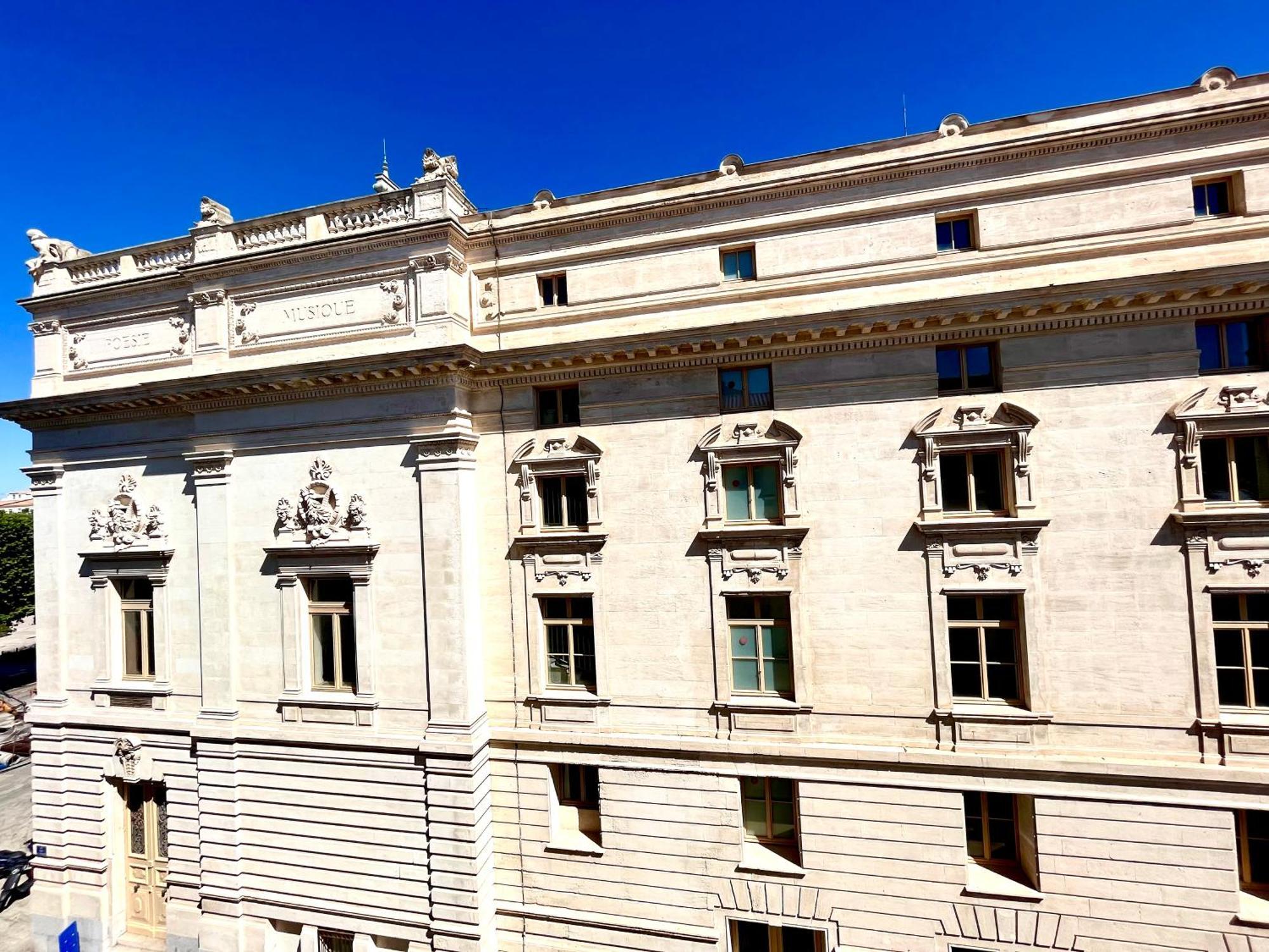 Hotel Le National Sète Esterno foto