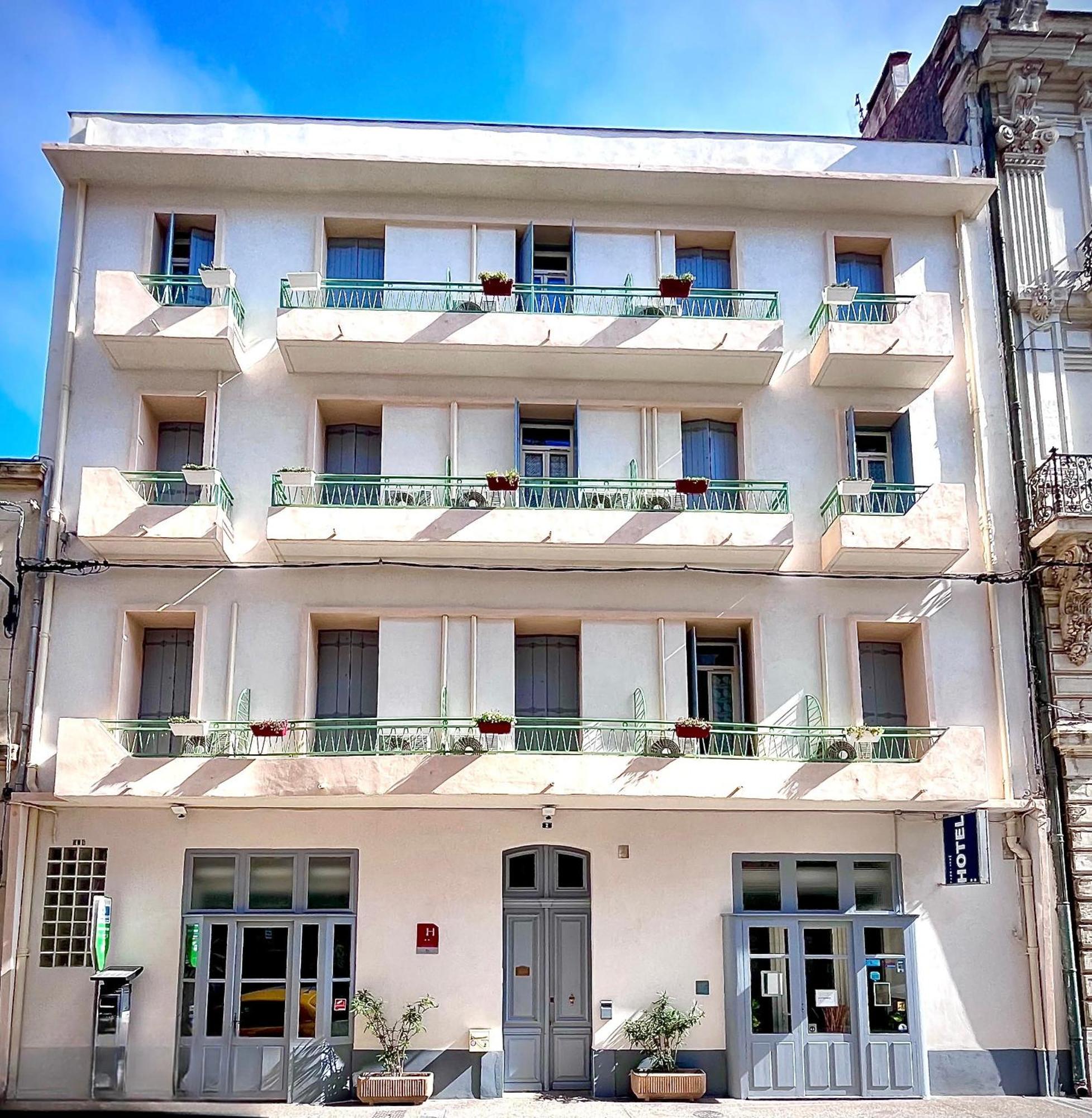 Hotel Le National Sète Esterno foto