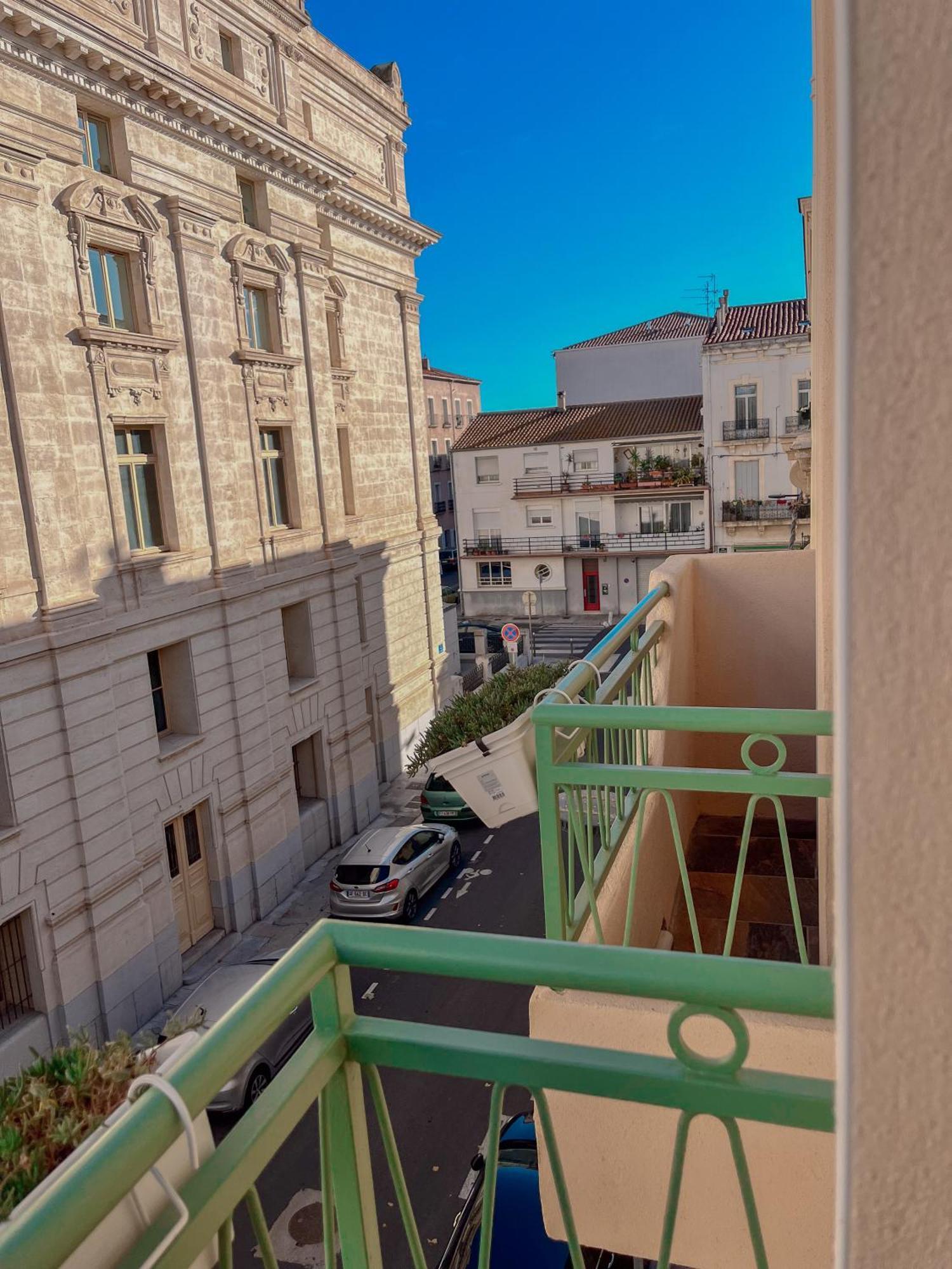 Hotel Le National Sète Esterno foto