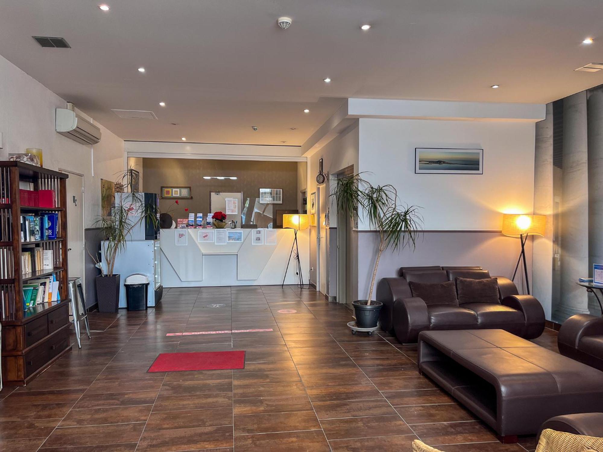 Hotel Le National Sète Esterno foto