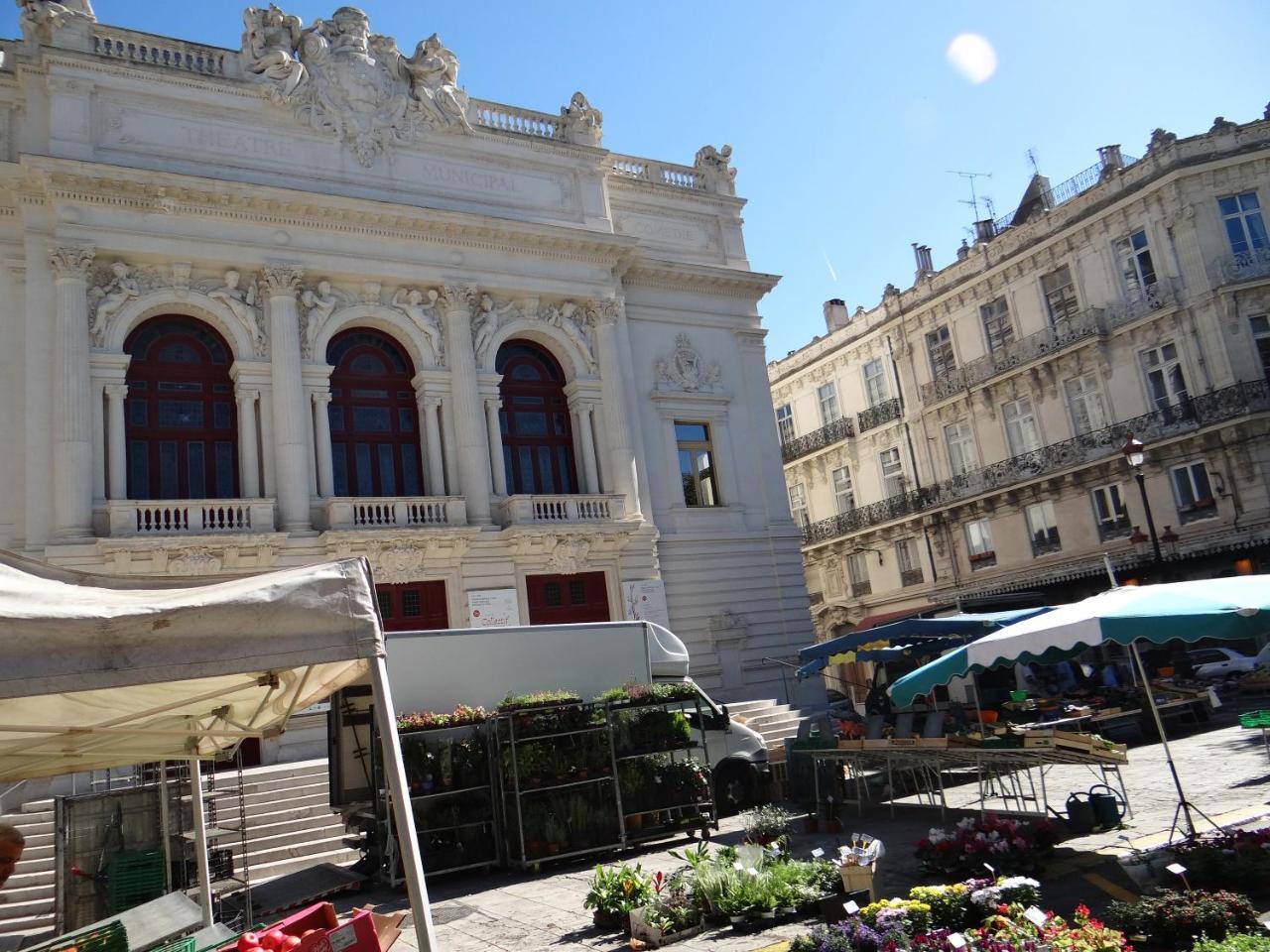 Hotel Le National Sète Esterno foto